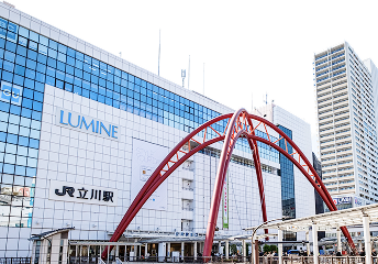 立川駅・LUMINE