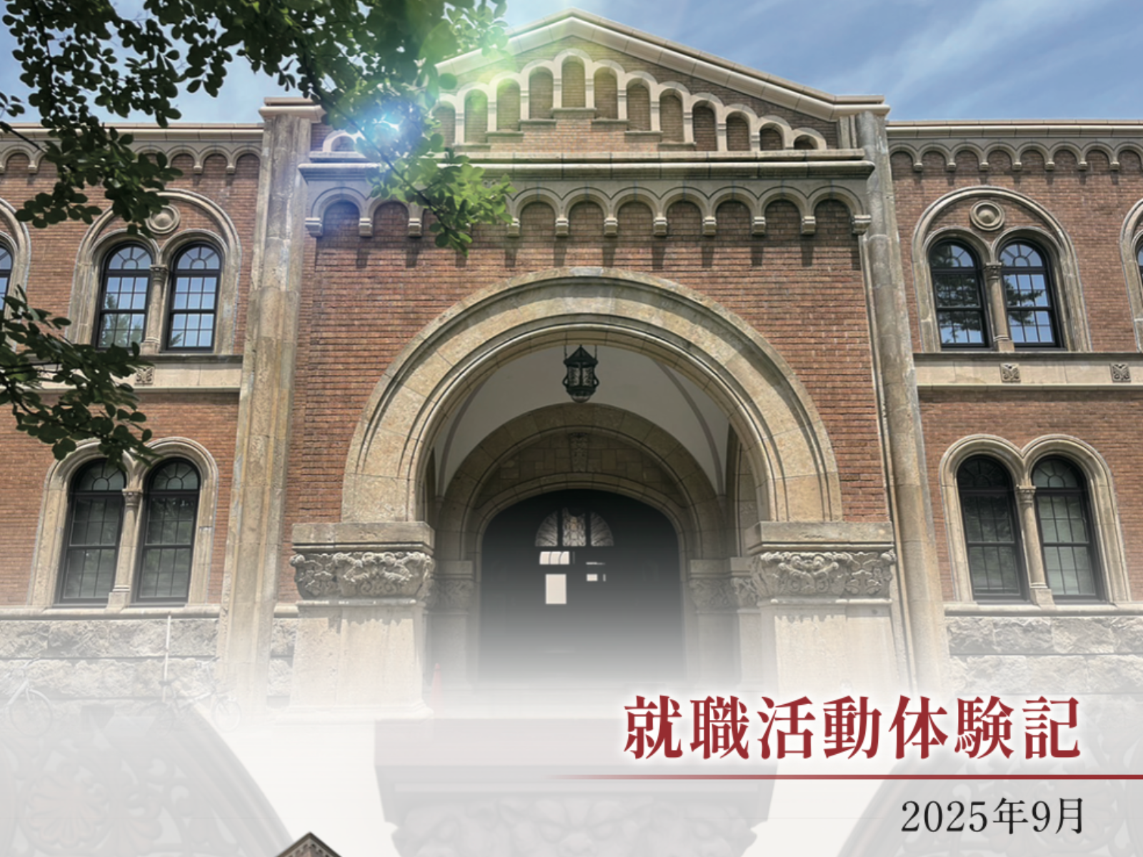 一橋大学様_就職活動体験記2025